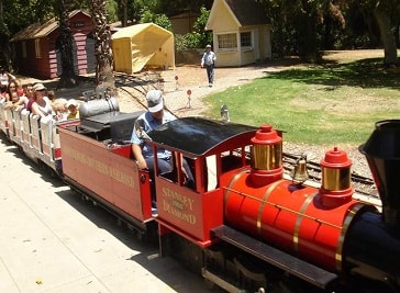 Griffith Park & Southern Railroad