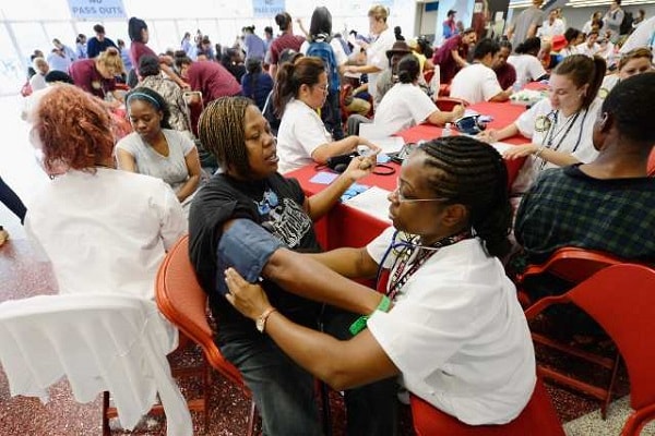Health Clinics & Hospitals