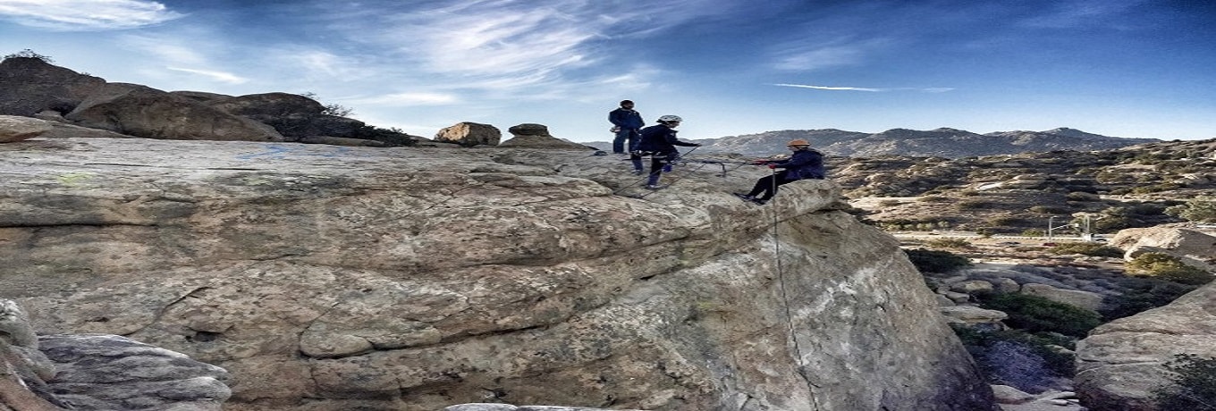 Rock Climbing