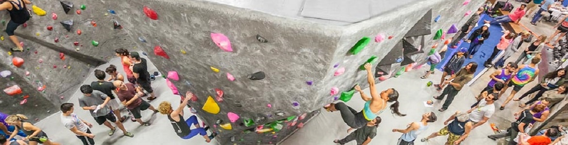 Rockreation Los Angeles Sport Climbing Center