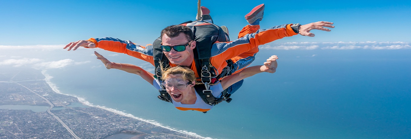 Skydiving